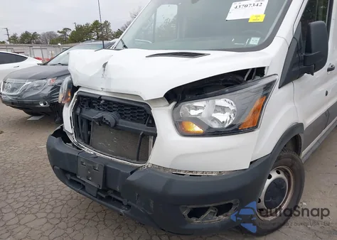 2023 Ford Transit-250 from USA, damaged, VIN 1FTBR1C86PKA47389